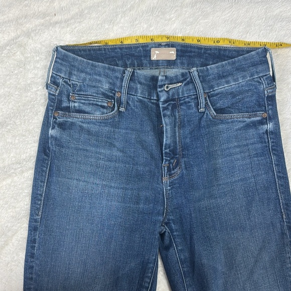 MOTHER THE LOOKER ANKLE FRAY SIZE 25 - Picture 5 of 12